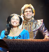 'DISNEY's ALADDIN' opens October 30th